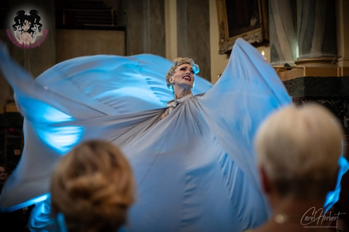 Lena Lenman at The Velvet Burlesque