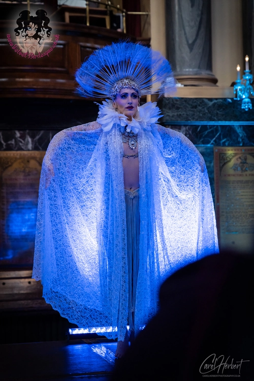 Lena Lenman at The Velvet Burlesque