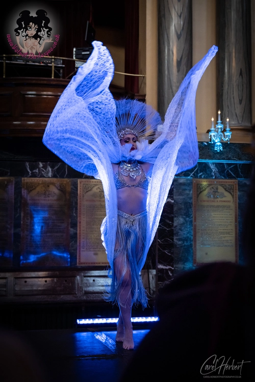 Lena Lenman at The Velvet Burlesque