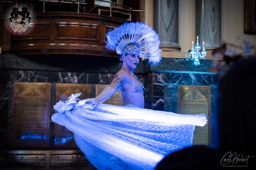 Lena Lenman at The Velvet Burlesque