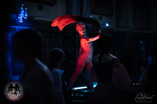 Lena Lenman at The Velvet Burlesque