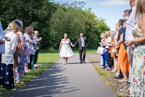 The Wedding of Sarah & David