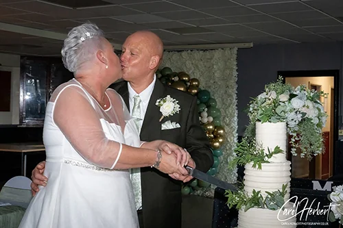 The Wedding of Sarah & David