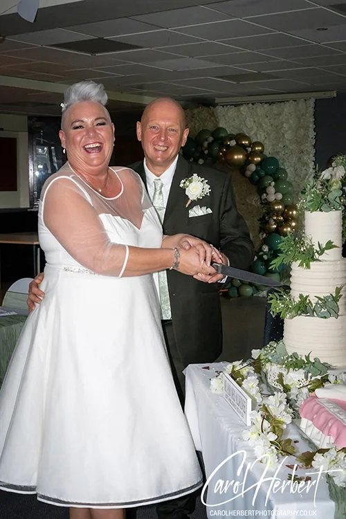 The Wedding of Sarah & David