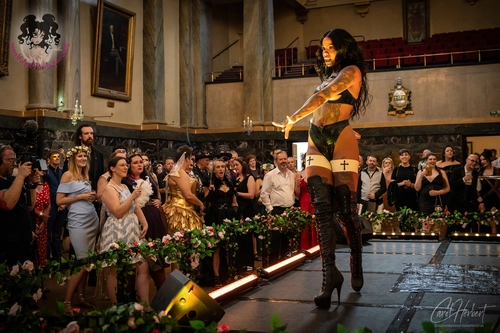 Shananigans at The Velvet Burlesque