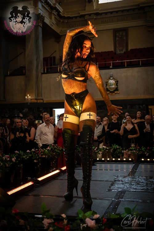 Shananigans at The Velvet Burlesque