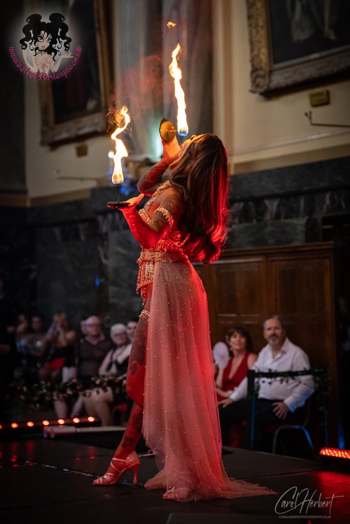 Shananigans at The Velvet Burlesque