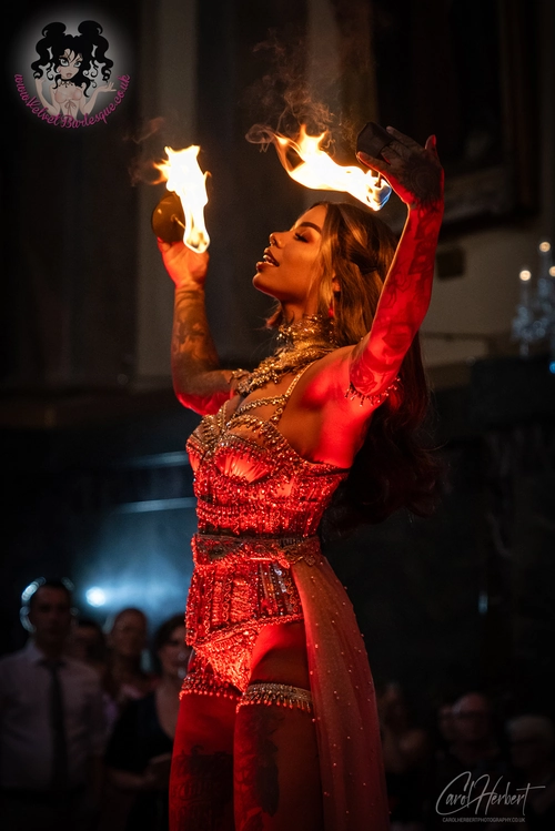 Shananigans at The Velvet Burlesque