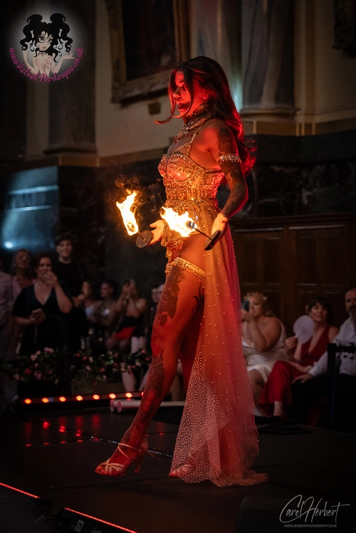 Shananigans at The Velvet Burlesque