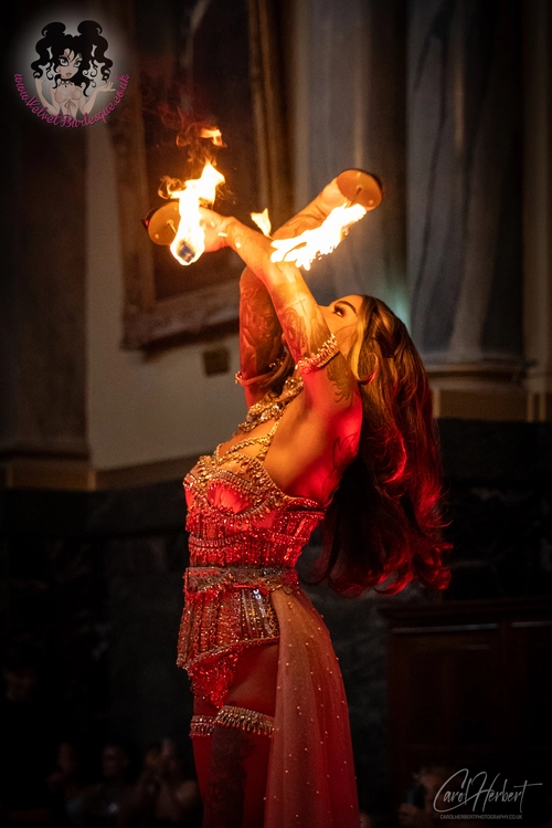 Shananigans at The Velvet Burlesque