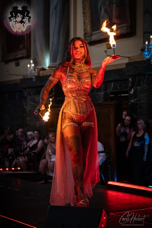 Shananigans at The Velvet Burlesque