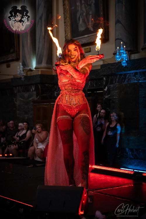 Shananigans at The Velvet Burlesque