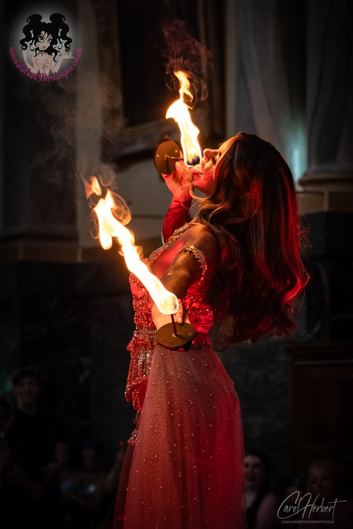 Shananigans at The Velvet Burlesque Gallery