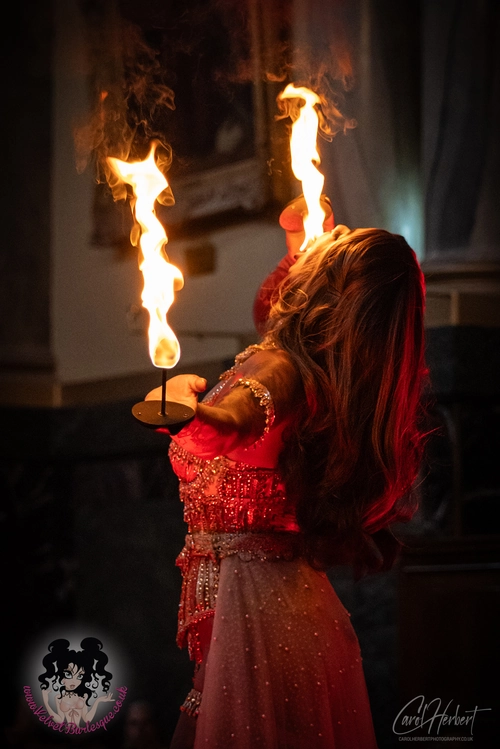 Shananigans at The Velvet Burlesque