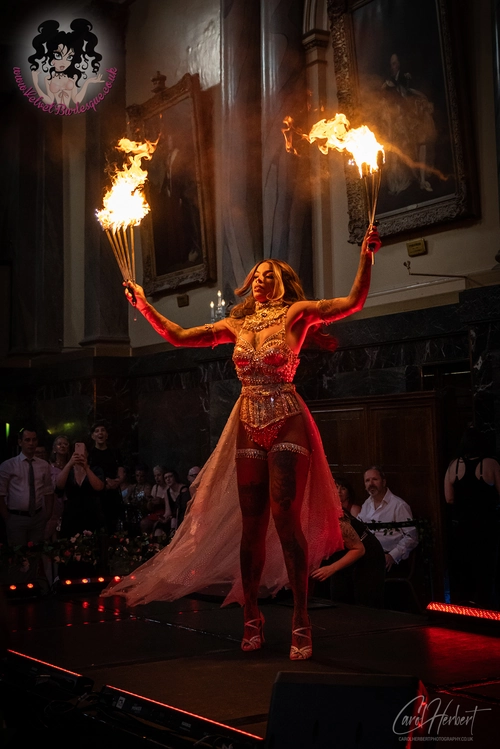 Shananigans at The Velvet Burlesque