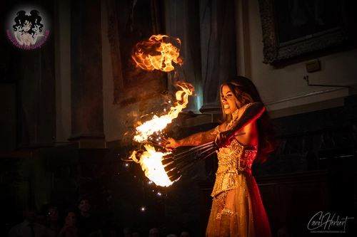Shananigans at The Velvet Burlesque