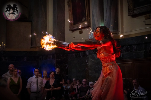 Shananigans at The Velvet Burlesque