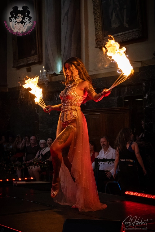 Shananigans at The Velvet Burlesque