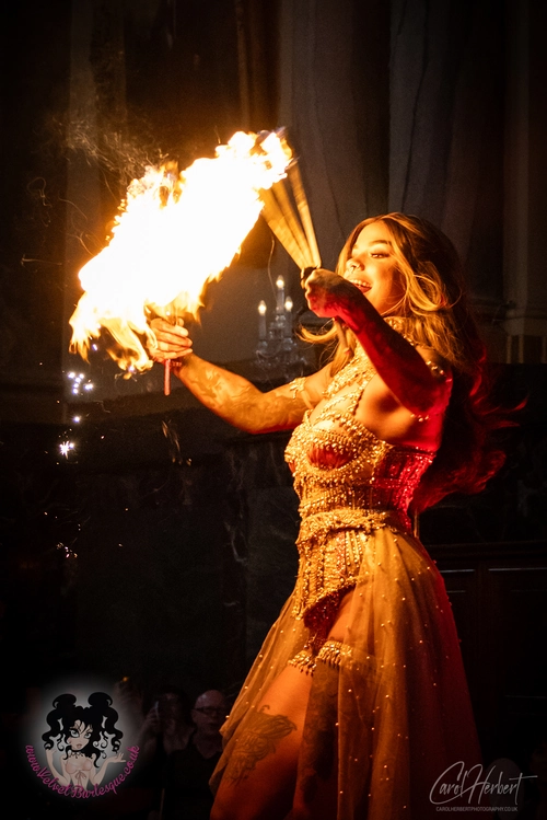 Shananigans at The Velvet Burlesque