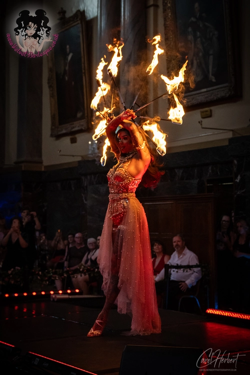 Shananigans at The Velvet Burlesque
