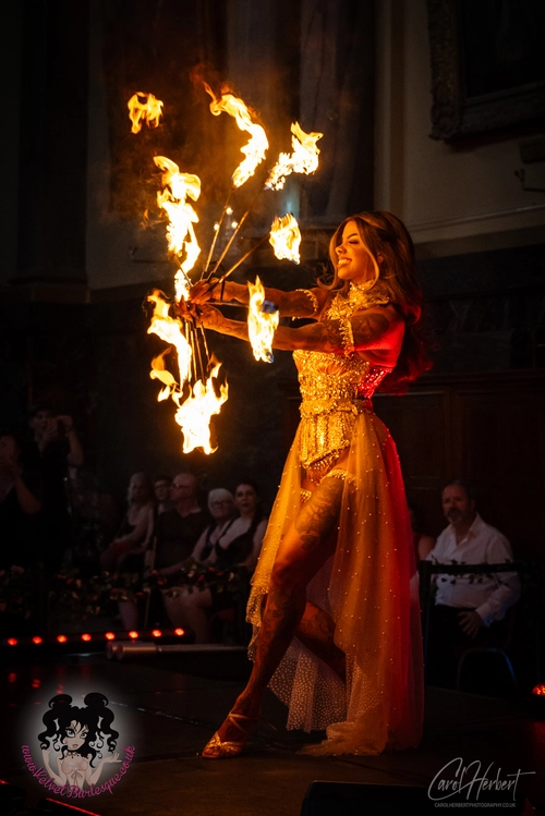 Shananigans at The Velvet Burlesque