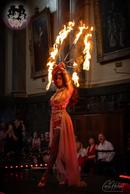 Shananigans at The Velvet Burlesque