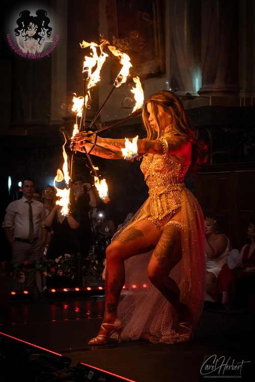 Shananigans at The Velvet Burlesque