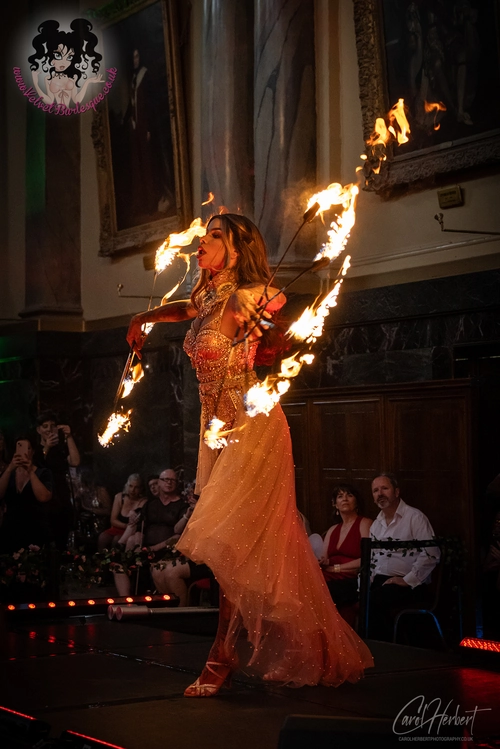 Shananigans at The Velvet Burlesque