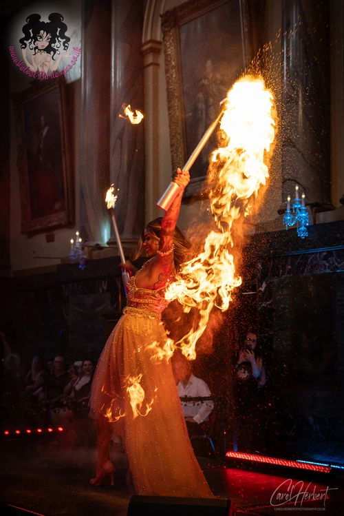 Shananigans at The Velvet Burlesque