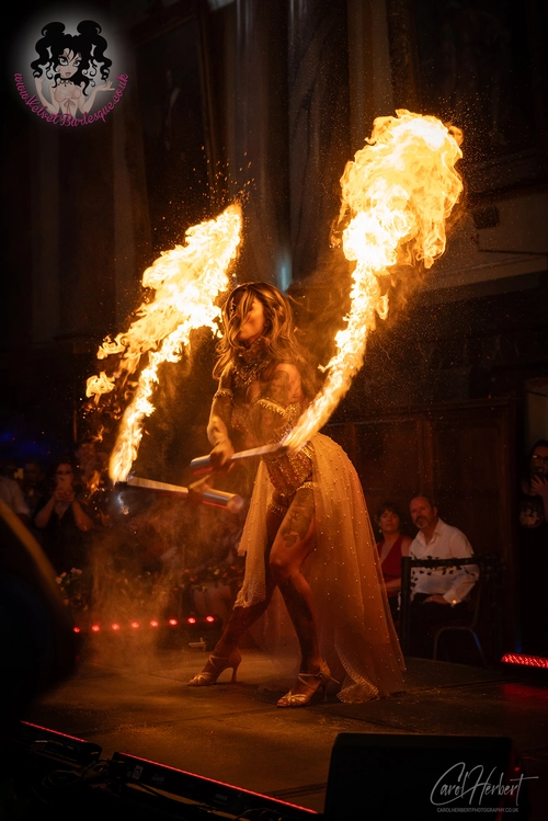 Shananigans at The Velvet Burlesque
