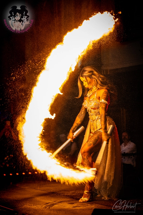 Shananigans at The Velvet Burlesque