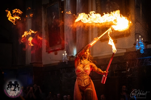 Shananigans at The Velvet Burlesque