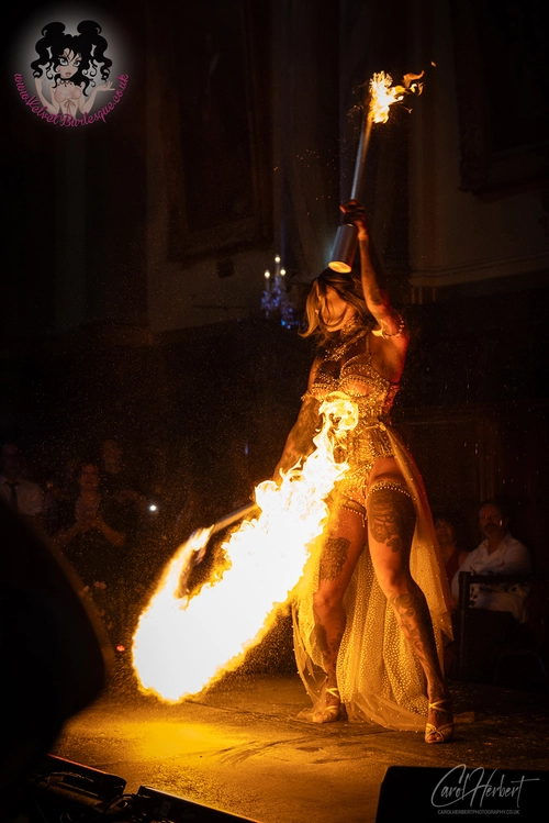 Shananigans at The Velvet Burlesque