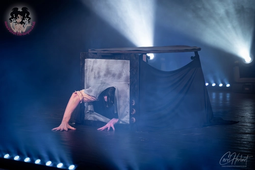 Twisted Nymph at The Velvet Burlesque