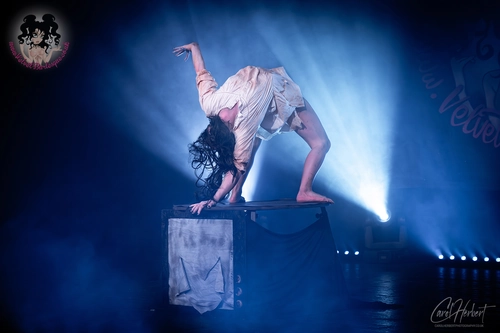 Twisted Nymph at The Velvet Burlesque