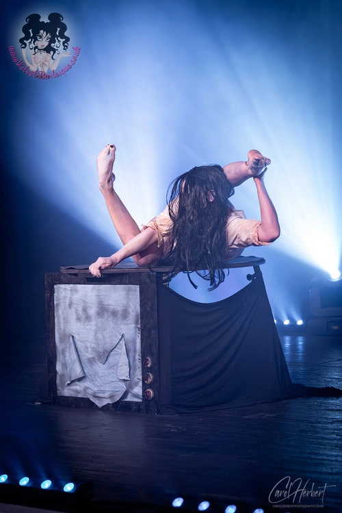 Twisted Nymph at The Velvet Burlesque