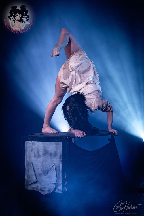 Twisted Nymph at The Velvet Burlesque