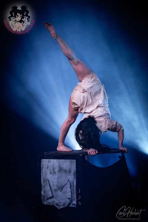 Twisted Nymph at The Velvet Burlesque