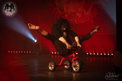 Twisted Nymph at The Velvet Burlesque