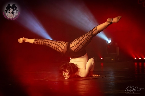 Twisted Nymph at The Velvet Burlesque