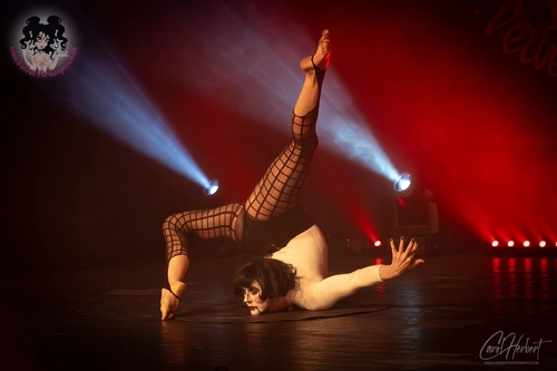 Twisted Nymph at The Velvet Burlesque