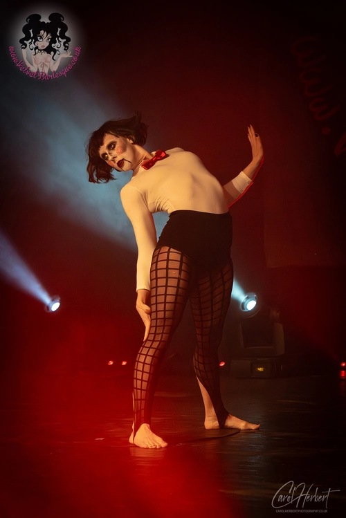 Twisted Nymph at The Velvet Burlesque