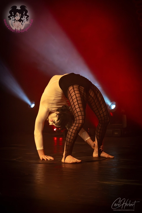Twisted Nymph at The Velvet Burlesque