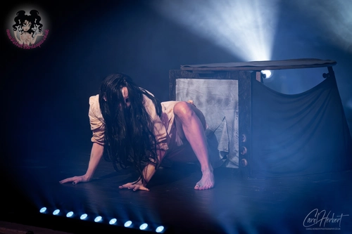 Twisted Nymph at The Velvet Burlesque