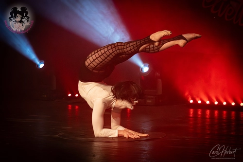 Twisted Nymph at The Velvet Burlesque