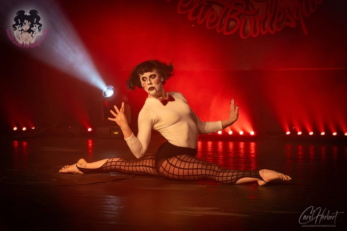 Twisted Nymph at The Velvet Burlesque