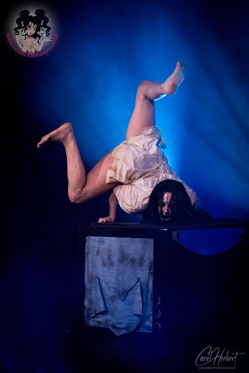 Twisted Nymph at The Velvet Burlesque