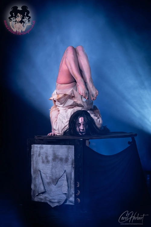 Twisted Nymph at The Velvet Burlesque