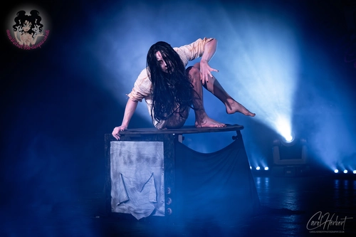 Twisted Nymph at The Velvet Burlesque