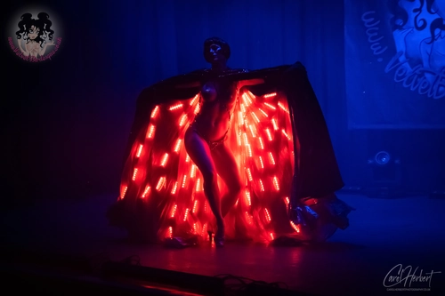 Vicky Butterfly at The Velvet Burlesque